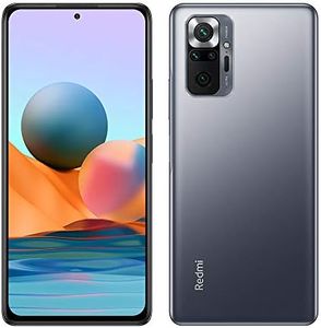 Xiaomi Redmi Note 10 Pro Dual-SIM 128GB + 8GB RAM (No CDMA | GSM Only) Factory Unlocked 4G/LTE Smartphone (Onyx Grey) - International Version