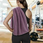 SPREAD SPAIN Microfiber Towels for Bath | Coral Large Bath Towel | Extra Soft Plush & High Absorbent |360 GSM | Bath Towel for Men and Women, 70x146 cm (Fashion Fruit, Pack of 2)