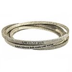 Lawn Mower Belt Replacement Belt 5/8" x 123" for AYP Dixon Husqvarna: 539117245 AYP 539117245, Dixon 539117245 with Kevlar