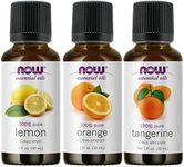 3-Pack Variety of NOW Essential Oil