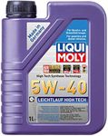 LIQUI MOLY Leichtlauf High Tech 5W-40 | 1 L | Synthesis technology motor oil | SKU: 2327