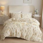 HighBuy 3 Pieces Duvet Cover Full S