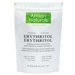 Erythritol Powdered Sweetener 2.5 lb / 1.14 Kg - Confectioners, Natural Source Sugar Substitute, No Calorie, Non-GMO, Gluten-Free, Use it for frostings, icings, or dust it over desserts, baked foods.