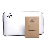Panda Hybrid Bamboo Pillow and Extra Pillow Case - Soft, Breathable Bamboo Cover, Orthopaedic Grade Memory Foam, 10-Year Guarantee (Hybrid Pillow + Spare Cover) | 70 x 40 x 13cm