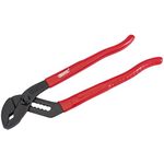 Draper Redline 240mm Water Pump Pliers | Adjustable Pliers Wrench | Plumbing Tools | Carbon Steel | 67643