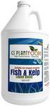 Omri Listed Fish & Kelp Fertilizer by GS Plant Foods (1 Gallon) - Organic Fertilizer for Vegetables, Trees, Lawns, Shrubs, Flowers, Seeds & Plants - Hydrolyzed Fish and Seaweed Blend