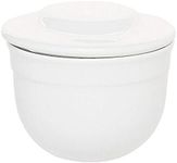 Emile Henry Butter Pot, Flour White