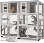 PetsCosset 63.5" H Catio Outdoor Ca