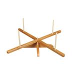 ChiaoGoo Wooden Yarn Swift 155 cm Umbrella Style for Skeins Natural Wood 1 piece CG1098