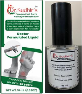 Dr Sudhir’s Famous Foot Corn/Callus/Wart Remover™