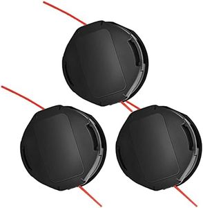 QENETY Trimmer Head for Echo Speed Feed 400, Speed Feed 400 Trimmer Head for Echo, Trimmer Head Replacement, SRM-225 SRM-230 SRM-210 Echo Weed Eater Pas210 Pas211 Pas225