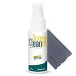 Screen Cleaner Spray with Microfibe