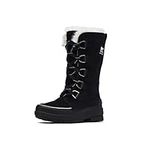 SOREL Tivoli IV Tall Waterproof Women's Boots - Black - Size 8