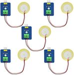 Gikfun Analog Ceramic Piezo Vibration Sensor Module for Arduino DIY Kit (Case Pack of 5pcs) EK1952