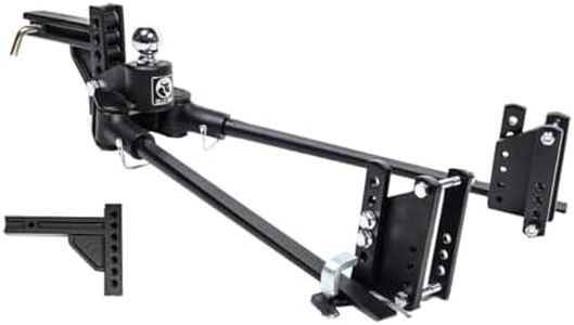 Blue Ox BXW0850 TrackPro Weight Distribution Hitch - 8,000 GTW / 800 TW