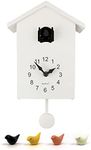 WALPLUS Minimalist Cuckoo Clock wit