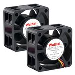 Wathai 40x40x20mm 40mm 12V 2Pin DC Burshless Cooling Fan