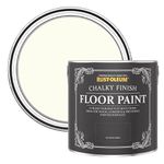 Rust-Oleum Off White Scratch-Resistant Floor Paint in Matt Finish - Antique White 2.5L