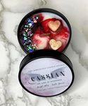 Cassian Candle | ACOTAR | Vegan Wood Wick Handmade Candle | Bookish Candle | Book Lover Gifts (4oz candle)