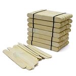 IndoSurgicals Tongue Depressor, Wooden, SUPERIOR QUALITY (Box of 400 Pcs)