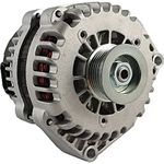 DB Electrical ADR0430 New Alternator For Chevy C Silverado Truck 6.0L 6.0 6.6L 6.6 8.1L 8.1 1500 2500 3500 06 07 2006 2007, Avalanche 05 06 2005 2006 334-2529 6019239 15200109 18000002 8400079 8292