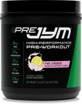 JYM Supplement Science Pre Jym Pink Lemonade, 30 Servings, Pink Lemonade, 30 Count