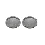 Femora Carbon Steel Stone Ware Non-Stick Coated Pizza Plate (26 x 26 cm), Set of 2