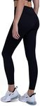 TCA Women's Pro Performance Supreme Running Tights/Leggings - Black / Black XS