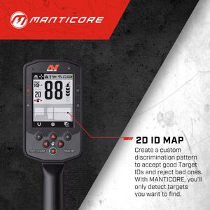 Minelab Manticore Metal Detector – High-Performance Treasure Finder