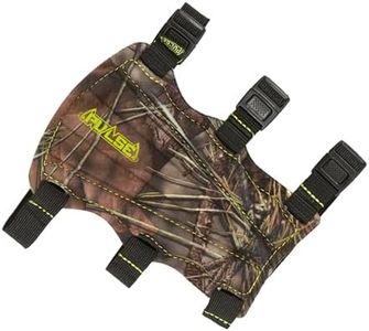 Allen Company Three-Strap Archery Armguard, Mossy Oak Break-Up Camo, One Size (4310)