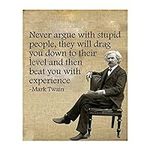 Mark Twain's Funny Quotes - Modern 