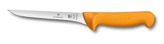 Victorinox Swibo 5840916 Boning Knife 16cm Narrow Curved Blade - High Grade Stainless Steel