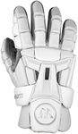 Warrior Burn XP Lacrosse Gloves (Large 13""), White, BXPG1