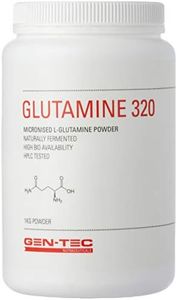 Gen-Tec Nutrition Glutamine Powder, 1 Kilograms