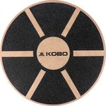 Kobo Wood Wobble Exercise Balance Board (IMPORTED)