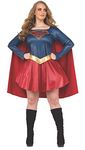 Rubie's Costume Co Costume Rubie's Women's Supergirl TV Plus Size Costume, Multi, Multicolor