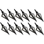 TOPARCHERY 12pcs 100Grain Broadhead