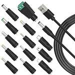 SoulBay USB Charging Cable to DC 5V