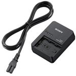 Sony BCQZ1 Battery Charger DSC Accessories, Black