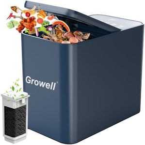 Growell 3.2L Smart Electric Composter, Countertop Food Waste Indoor Bin