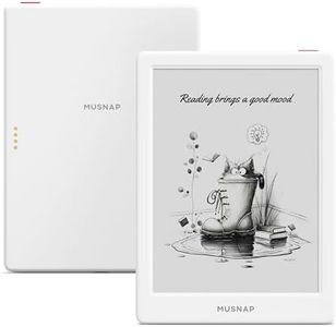 Musnap Neo 64GB+2GB eBook Reader Supports 3rd-Party apps, 6”E Ink ePaper eReader B/W Digital Paper, Long Battery Life for Reading