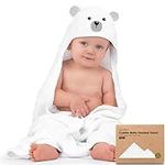 KeaBabies Baby Hooded Towel - Visco