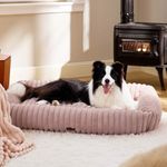 Bedsure Cute Dog Bed for Extra Larg