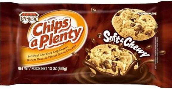 DOUzzle Kosher, Chips a Plenty Soft Real Chocolate Chip Cookies, Soft & Chewy Bakery Style Cookie Treats, (13 OZ - 1 Pack)