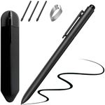 Jvkzaen Remarkable 2 Pen with Eraser, EMR Stylus Pen with 4096 Pressure Levels, Tilt Sensor，Palm Rejection, Pencil Holder, for Remarkable 2&1/Galaxy Tab&Book/BOOX/Scribe and Other EMR Devices