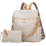Makes Backpack Purse for Women PU L