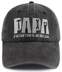 Funny Papa Hat, Best Dad Ever Baseball Cap, Fathers Day Retirement Birthday Gifts for Men Father Daddy Grandpa Husband, Dad Gifts from Daughter Son