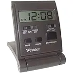 Westclox Travelmate Folding Alarm C