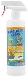 Absolutely Clean Litter Box Cleaner and Deodorizer, Eliminate Odors Quickly, Neutralizes Urine and Feces Odors in The Air and The Box, Make Litter Last Longer, Veteran Owned