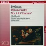 Beethoven: Piano Concertos Nos.4 & 5 "Emperor"